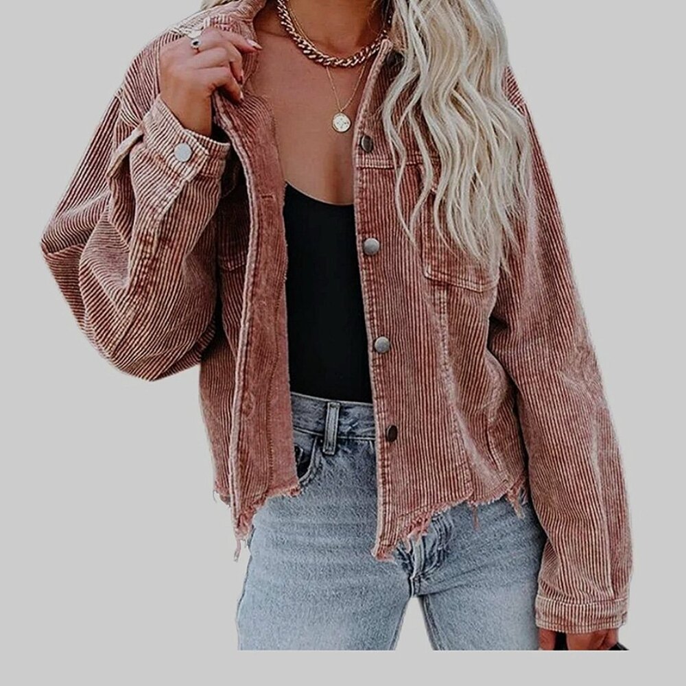 Frayed "Trucker" Jacket